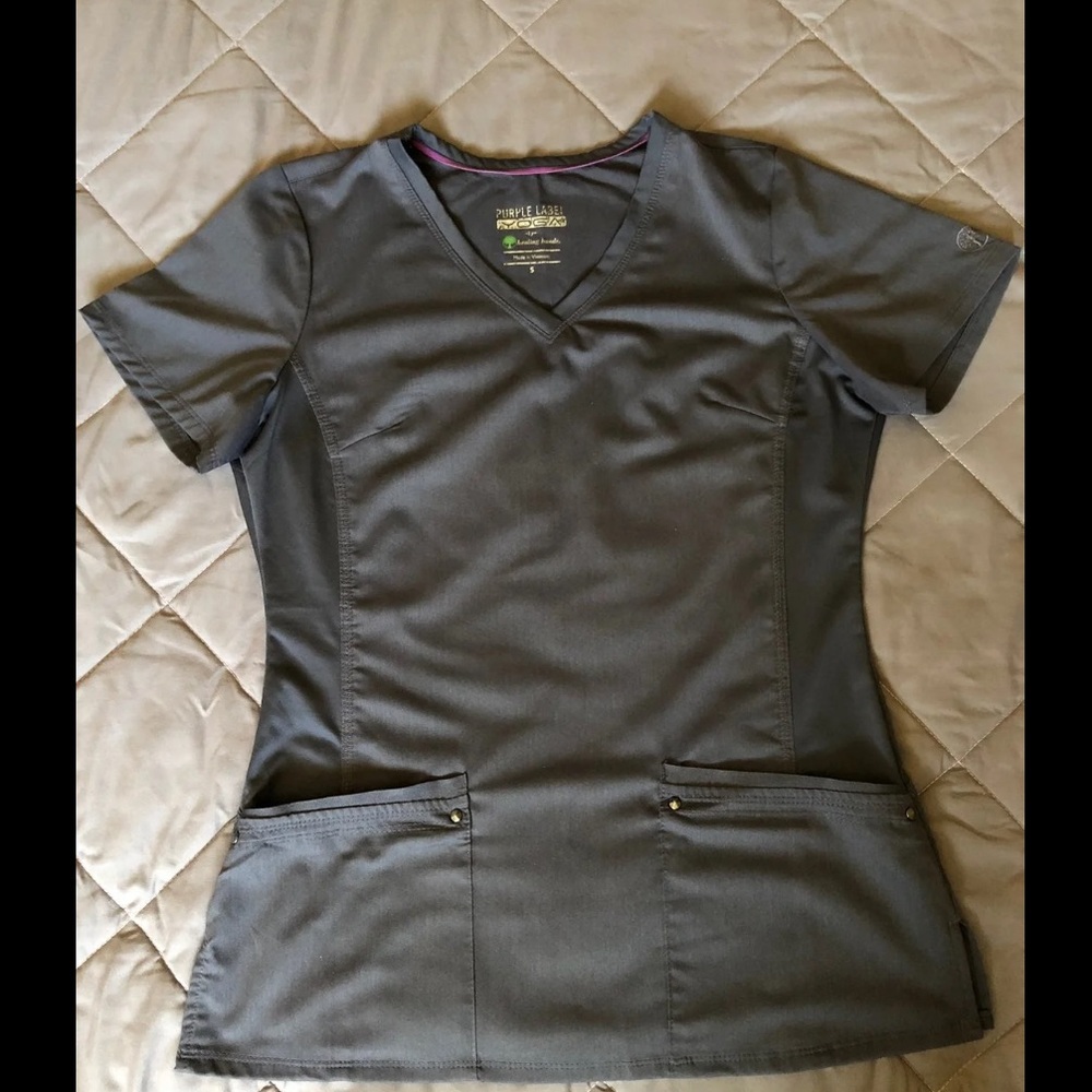 Healing Hands scrub top